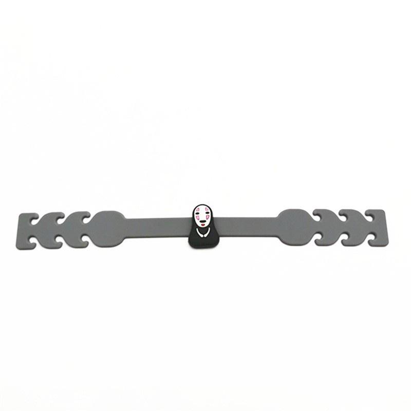 Dây Móc Đeo Khẩu Trang Bằng Silicon Mềm Dẻo Dai Đẹp Cute Lạc Lỗi Chống Đau Tai Chất Lượng Cao - QueenStore