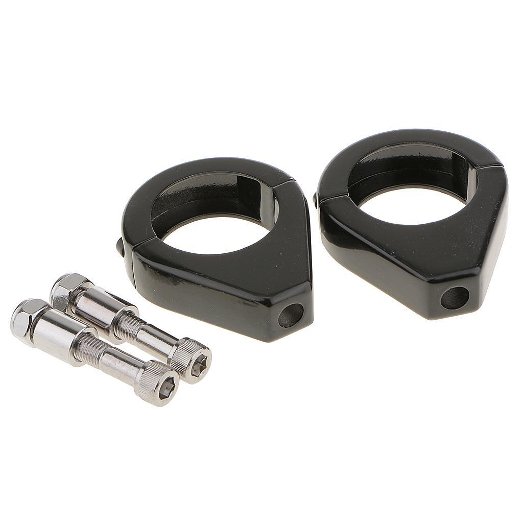 Motorcycle   Aluminum Bracket Fork Mount