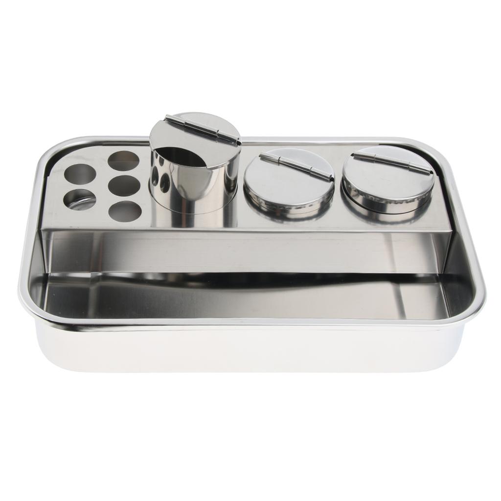 Stainless Steel Medical Deantal Instrument Tray Box