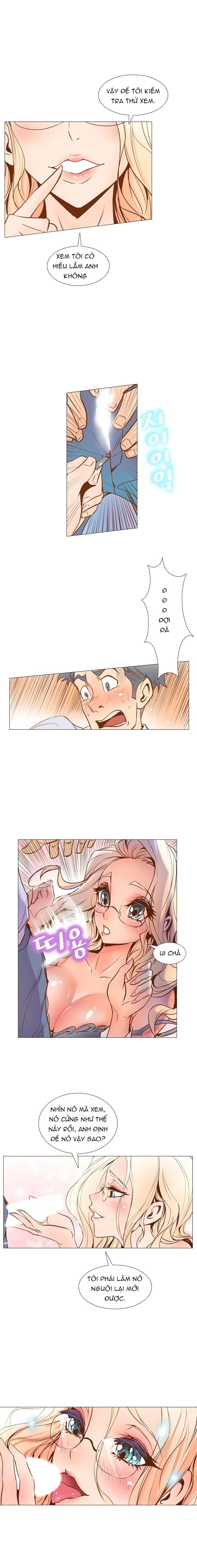 sahwa và nhiệm vụ bí mật của cô ấy chapter 2 6