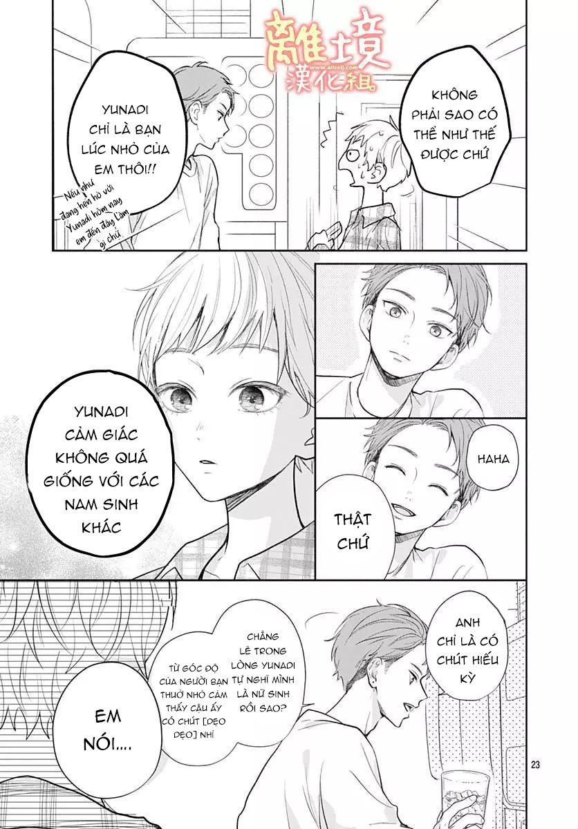 thanh mai trúc mã đáng yêu của tôi chapter 3 24