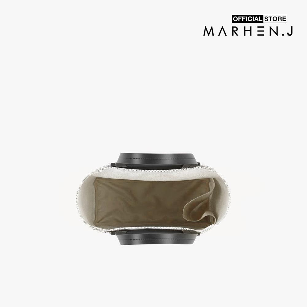 Marhen.J - Túi đeo vai nữ chữ nhật Wheat MJ22DWHEAT-BK