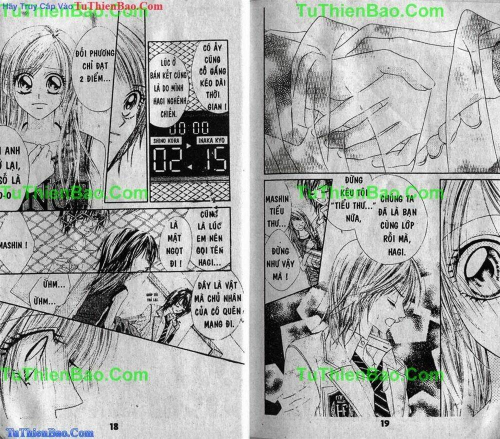 nữ sinh bảo mẫu chapter 5 8