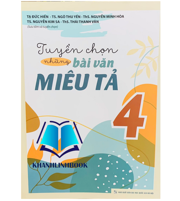 Sách - Tuyển chọn những bài văn miêu tả 4