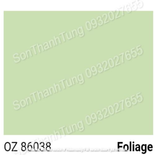 OEXPO ZOCO ALPES FOR EXTERIOR – SƠN PHỦ NGOẠI THẤT BÓNG CAO CẤP- OZ86038