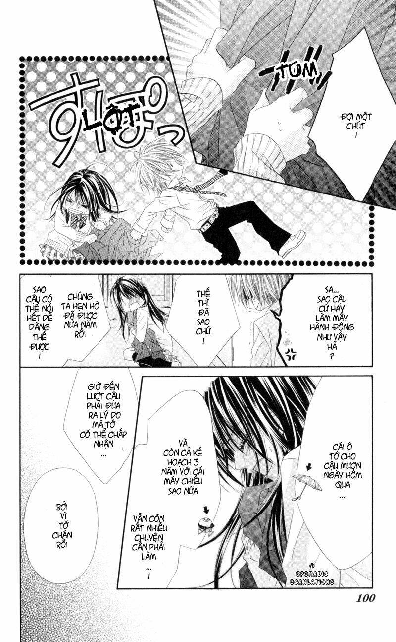 kyou, koi wo hajimemasu - mộng mơ đầu đời chapter 41 20