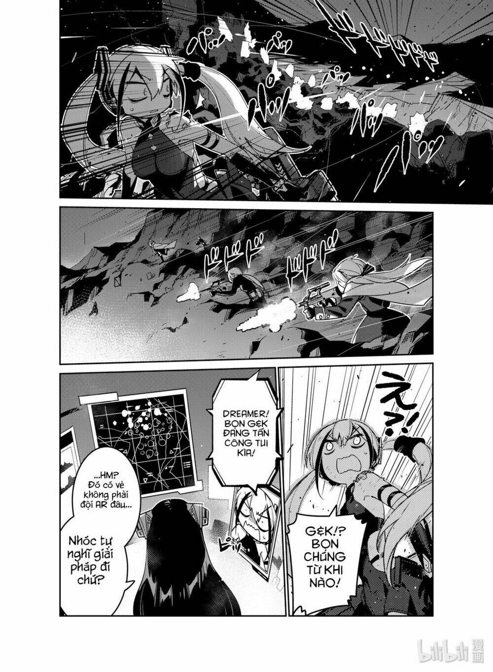 girl frontline - song of humanoid chapter 14 20