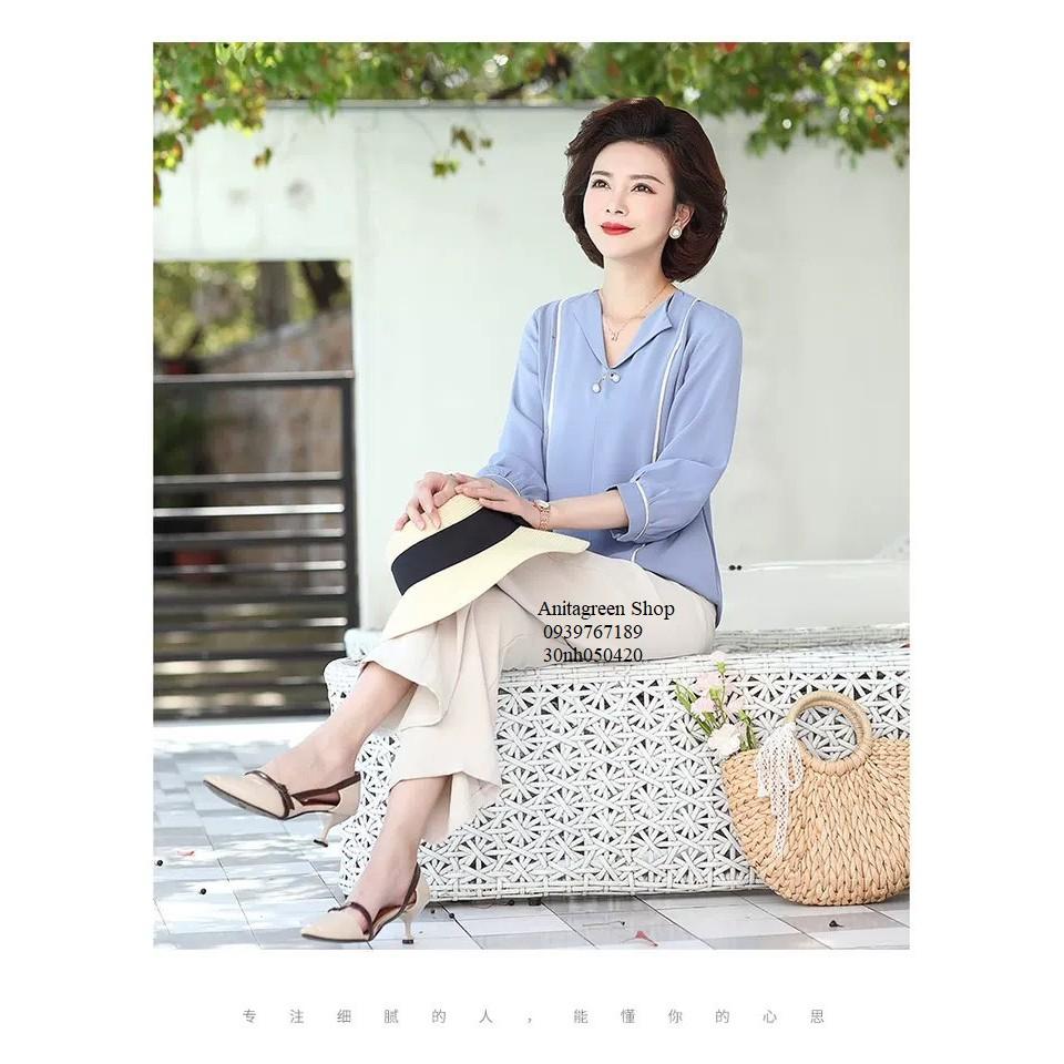 Nh050420-ÁO KIỂU QUÝ CÔ THANH LỊCH s-6xl