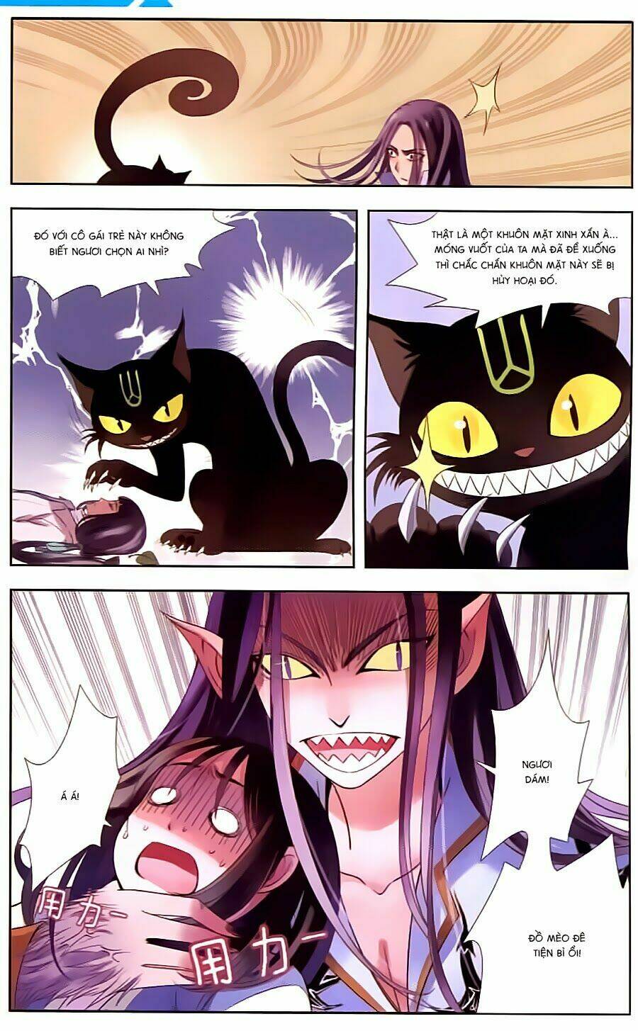 sơn thần và tiểu táo chapter 6 11