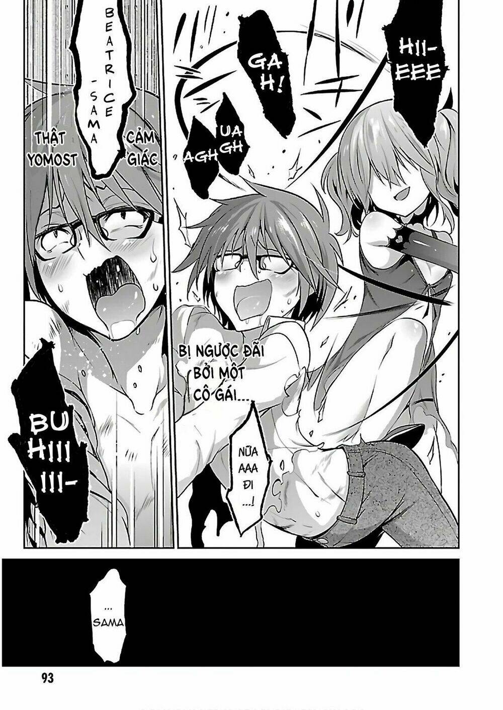 oshioki x-cute chapter 9 13