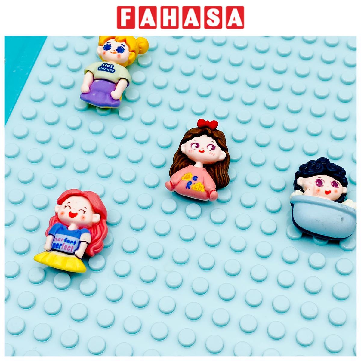 Phụ Kiện Charm Trang Trí Sổ Lego - Sworld ST6318-005