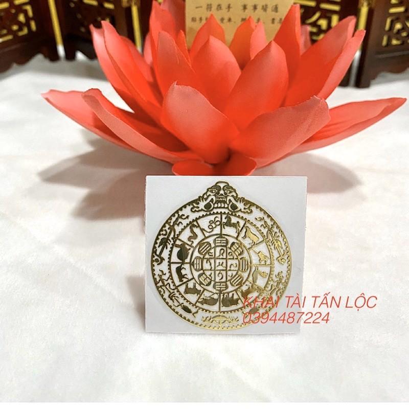 Miếng dán cải vận , chuyển vận tài Lộc 12 con giáp