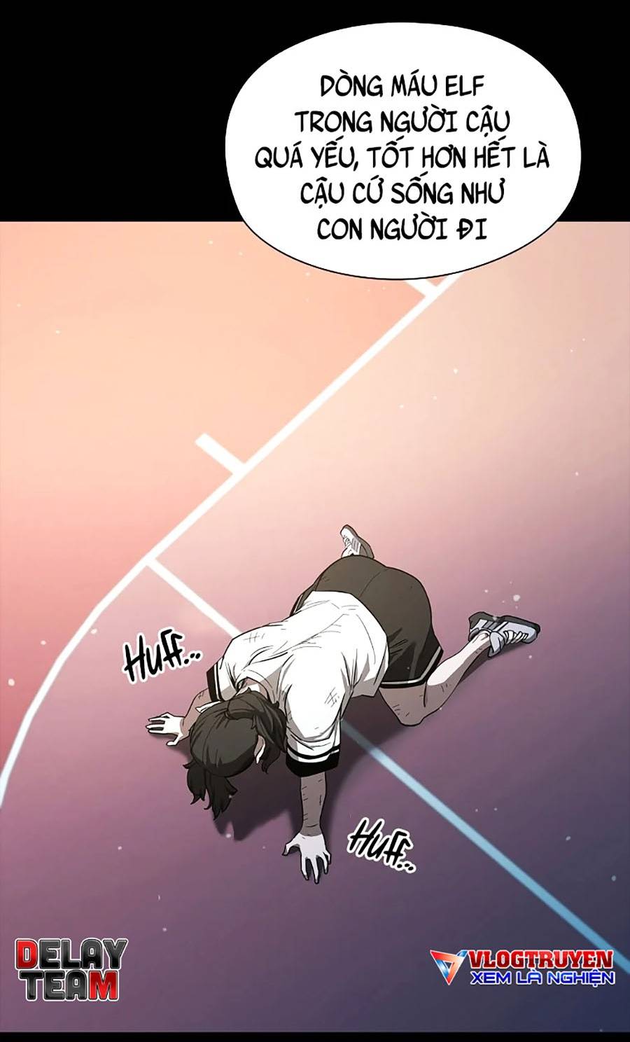 chiến binh học đường - cuộc đột kích trong ngục tối chapter 6 20