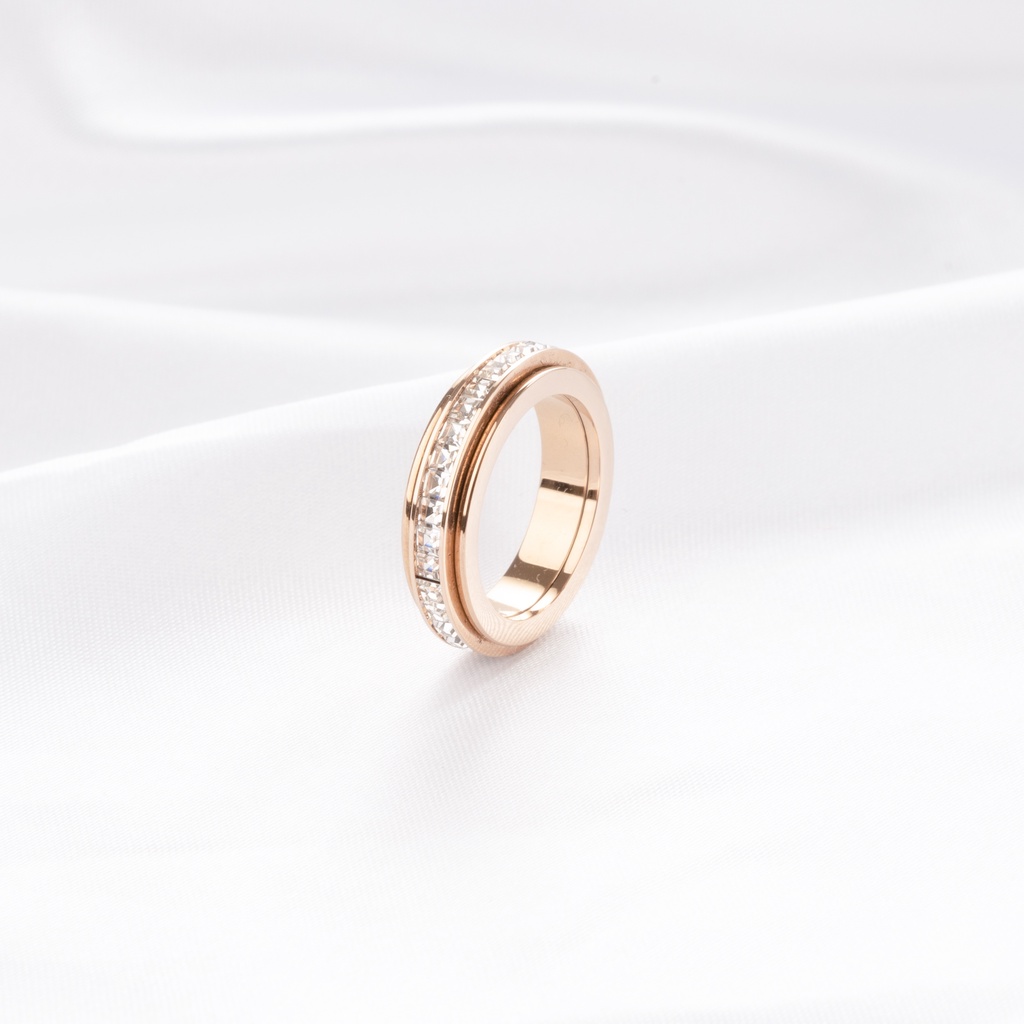 Nhẫn CDE Possession Ring Rose Gold CDE8002