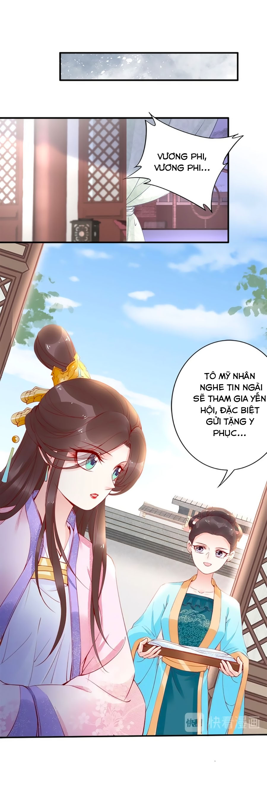 đế cung đông hoàng phi chapter 23 23