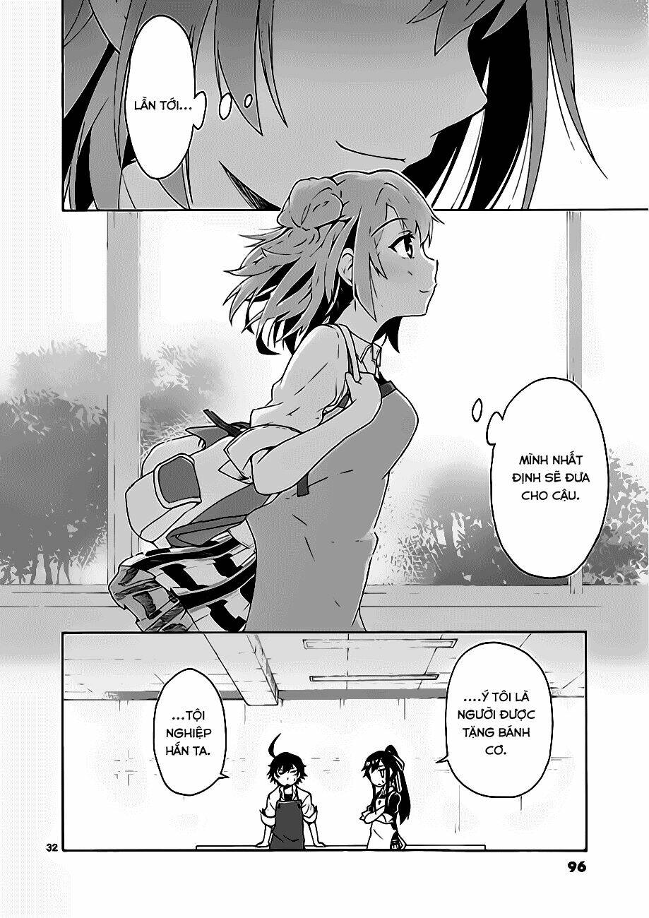 yahari ore no seishun rabukome wa machigatte iru chapter 3 30