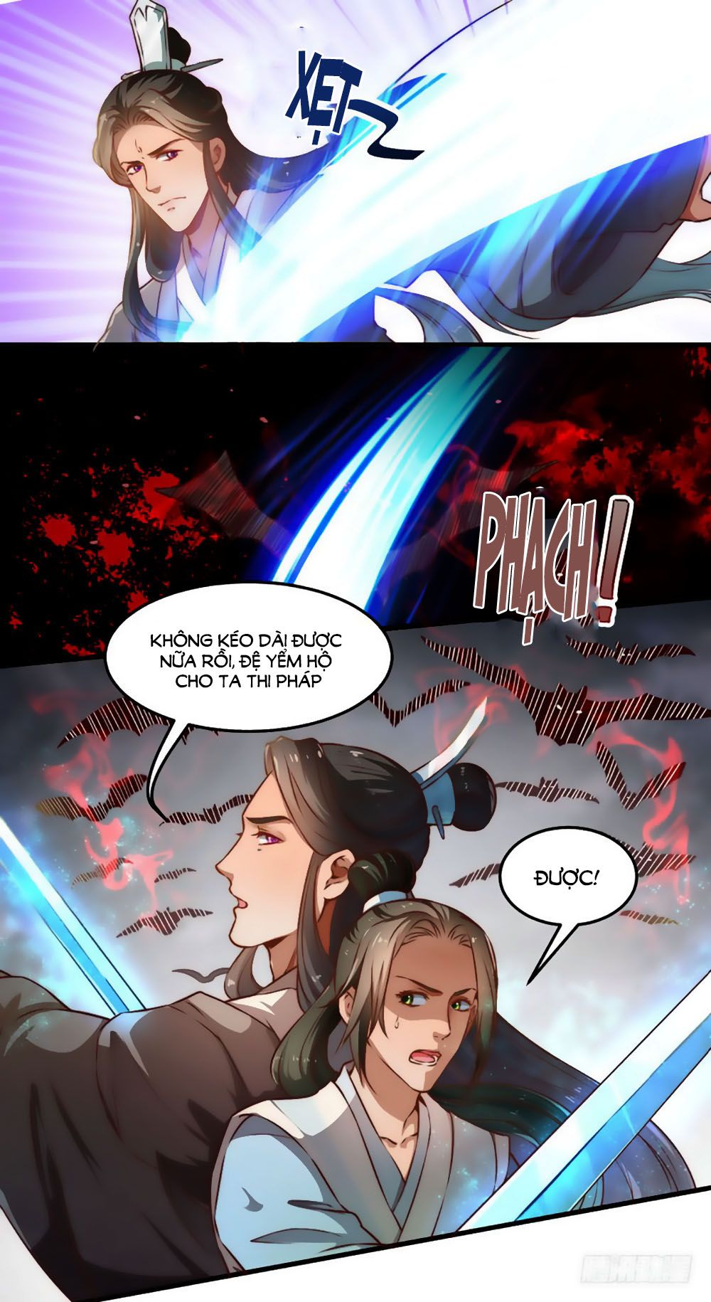 Liêu Liêu Nhân Thân Tu Tiên Truyện chapter 91 - Trang 2
