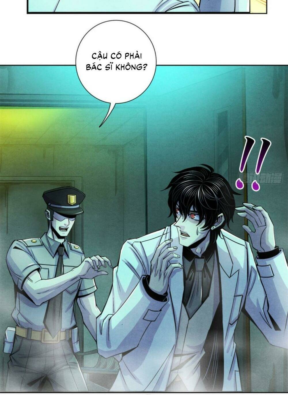 bác sĩ hỗn mang chapter 24 26