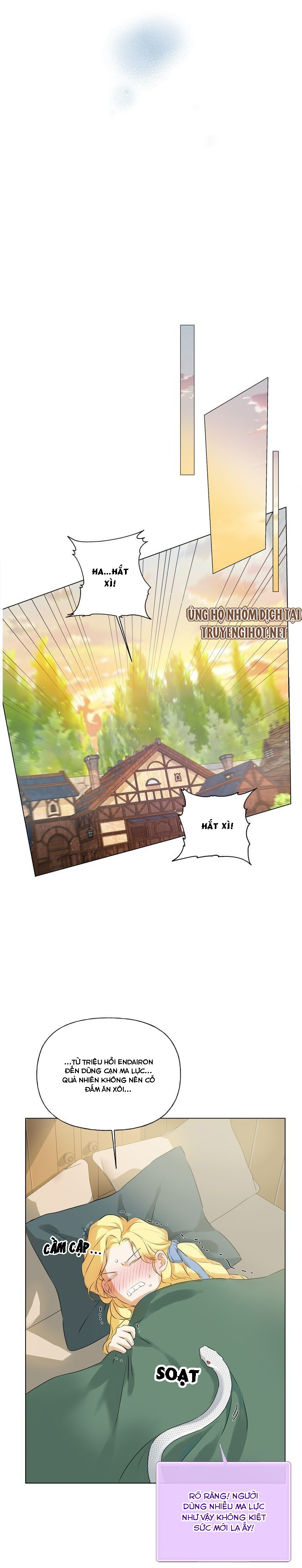 triệu hồi sư với mái tóc màu hoàng kim chapter 70.2 15