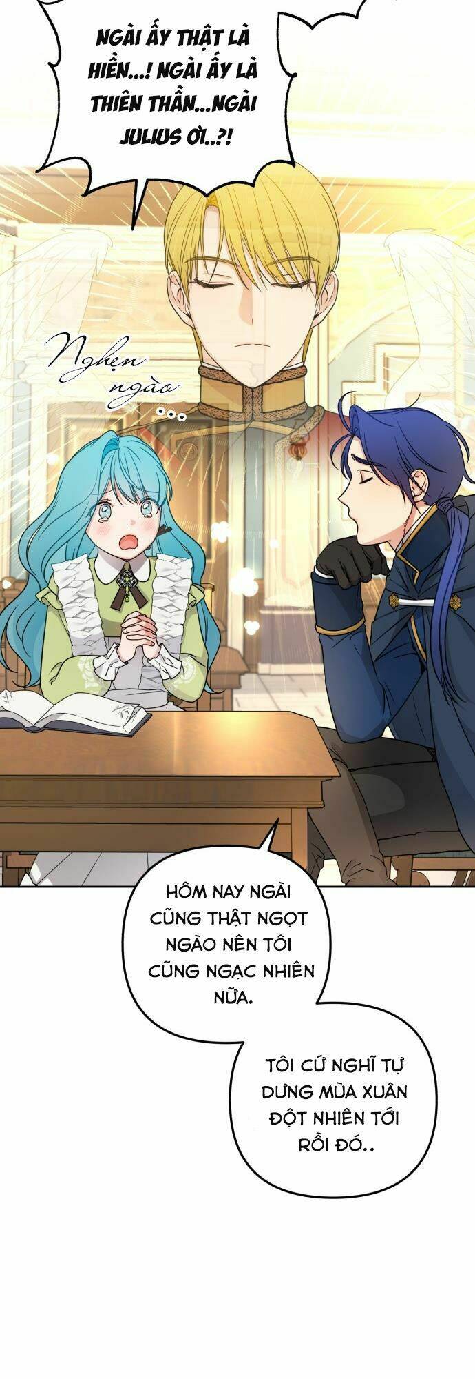 công nương mint bé nhỏ chapter 19 49