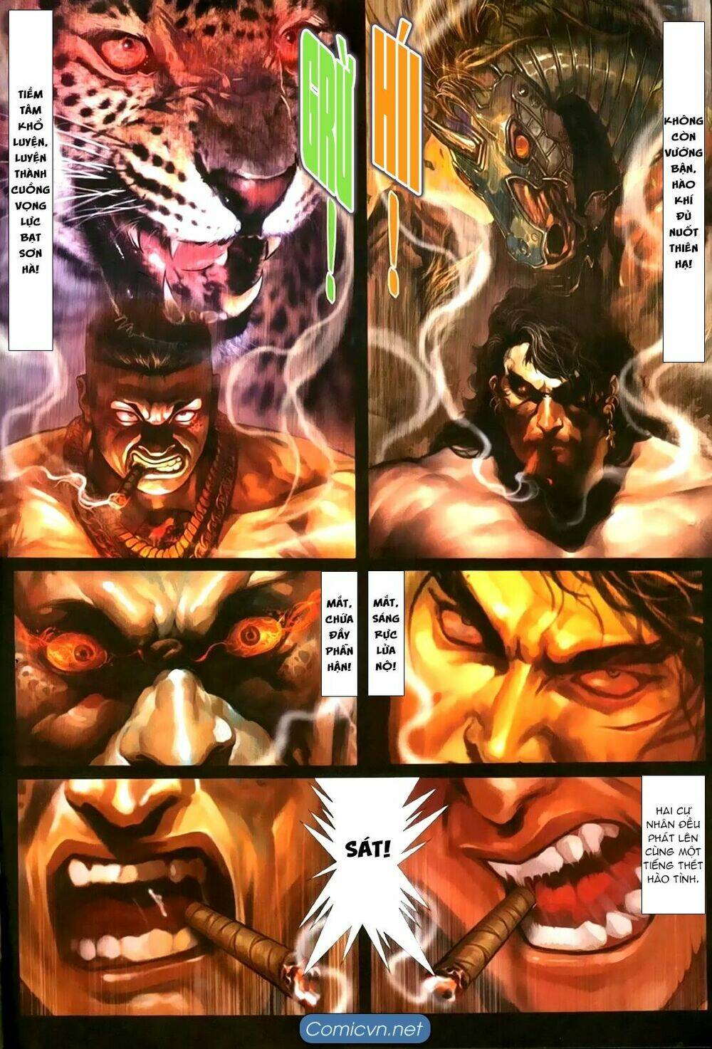 hỏa hồng niên đại hắc cốt đường chapter 162 8