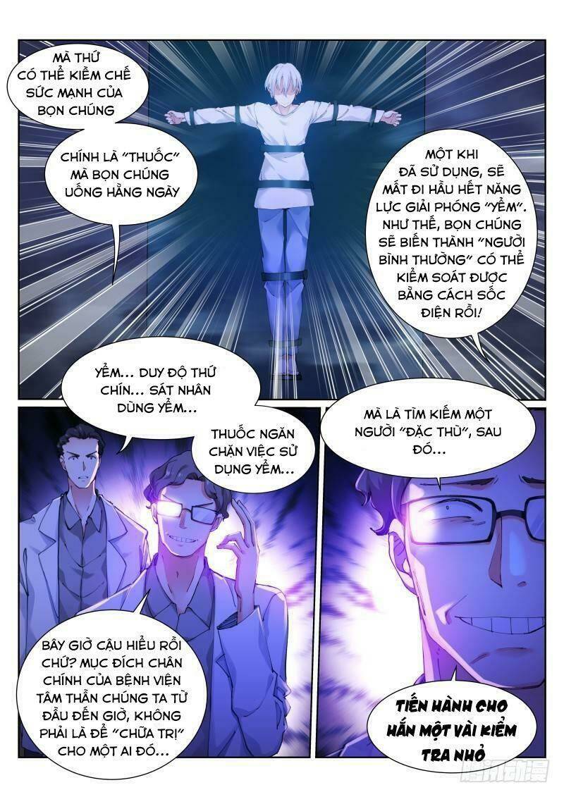 bạch vương tọa chapter 116 10