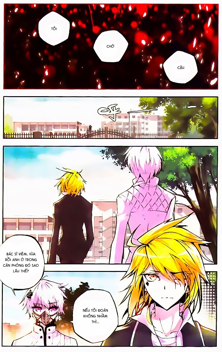 cấp độ phân liệt chapter 38 8