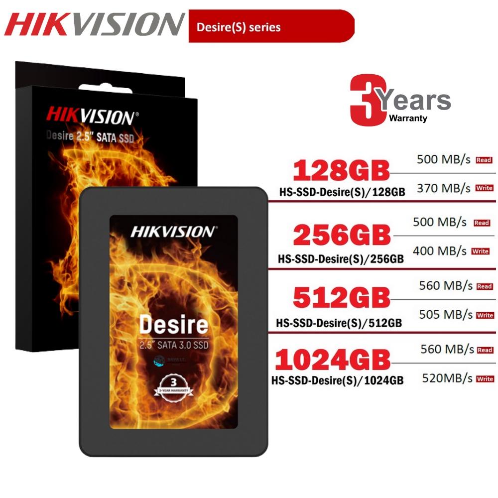 Ổ cứng SSD HIKVISION 128GB HS-SSD-Deisire- Hàng Chính Hãng