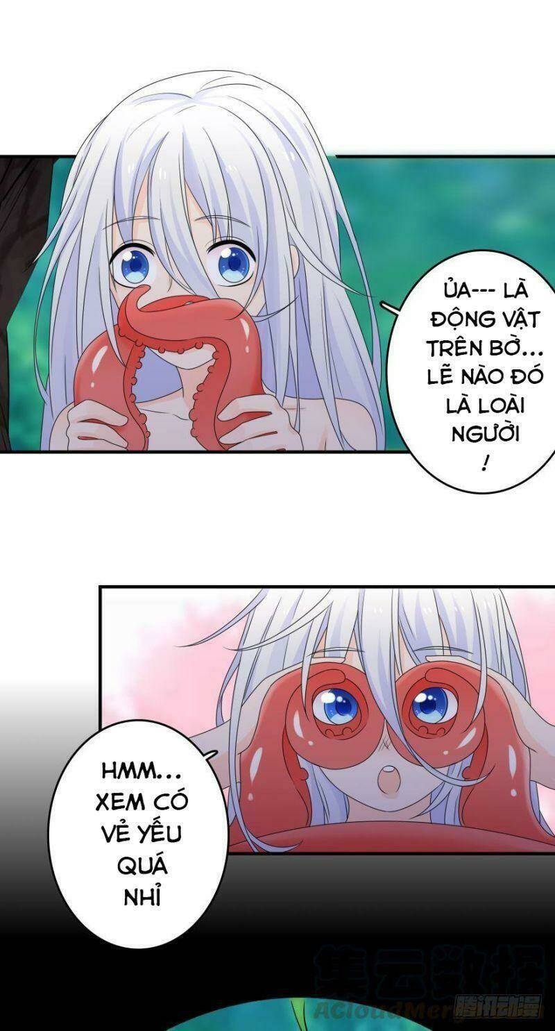 nhân ngư học trưởng, đừng ôm ta! chapter 46 22