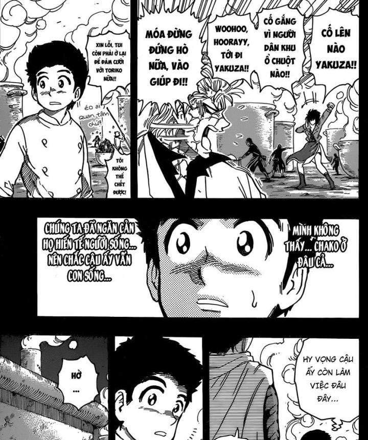 thánh tỏi sành ăn chapter 347 12