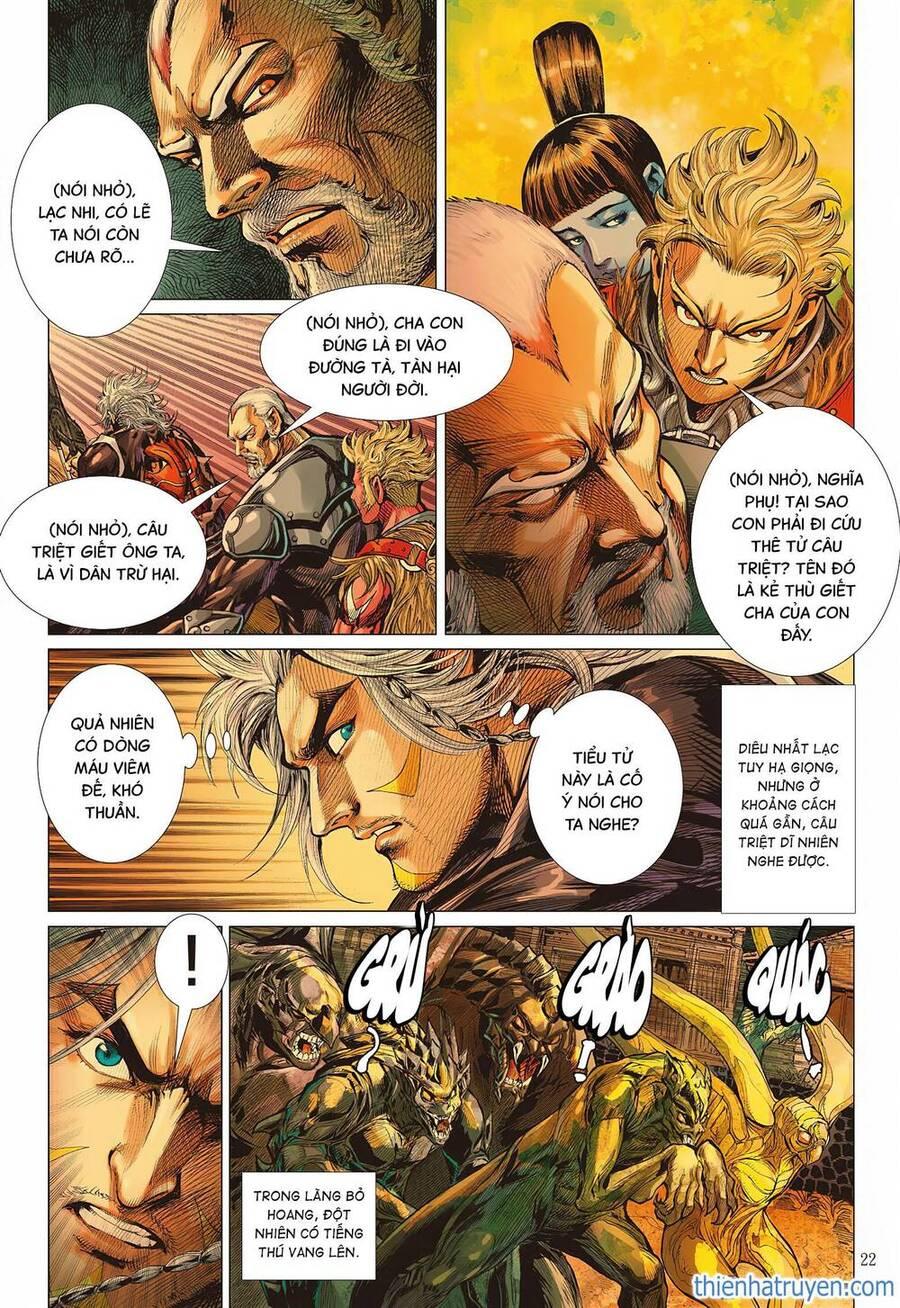 sơn hải kinh truyện chapter 294 15