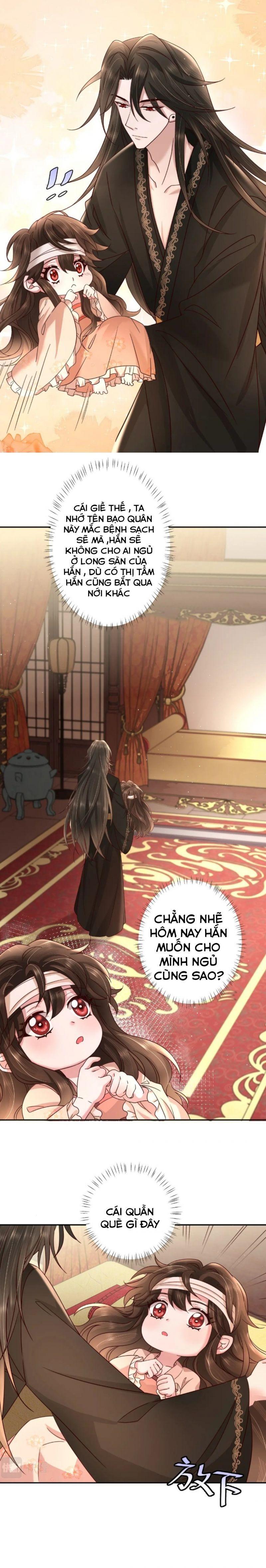 phương thức sinh tồn của công chúa pháo hôi chapter 9 4