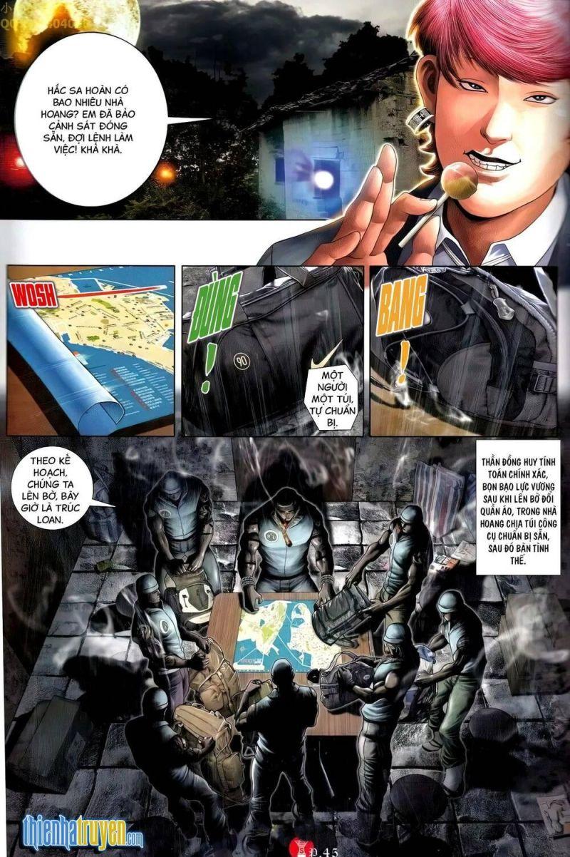 hỏa vũ diệu dương chapter 695 8