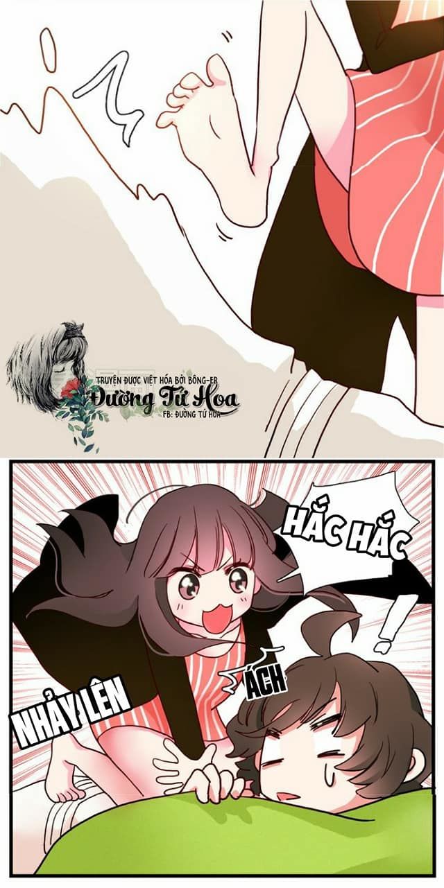 gấu nhỏ dư và thỏ thỏ hứa chapter 4 10