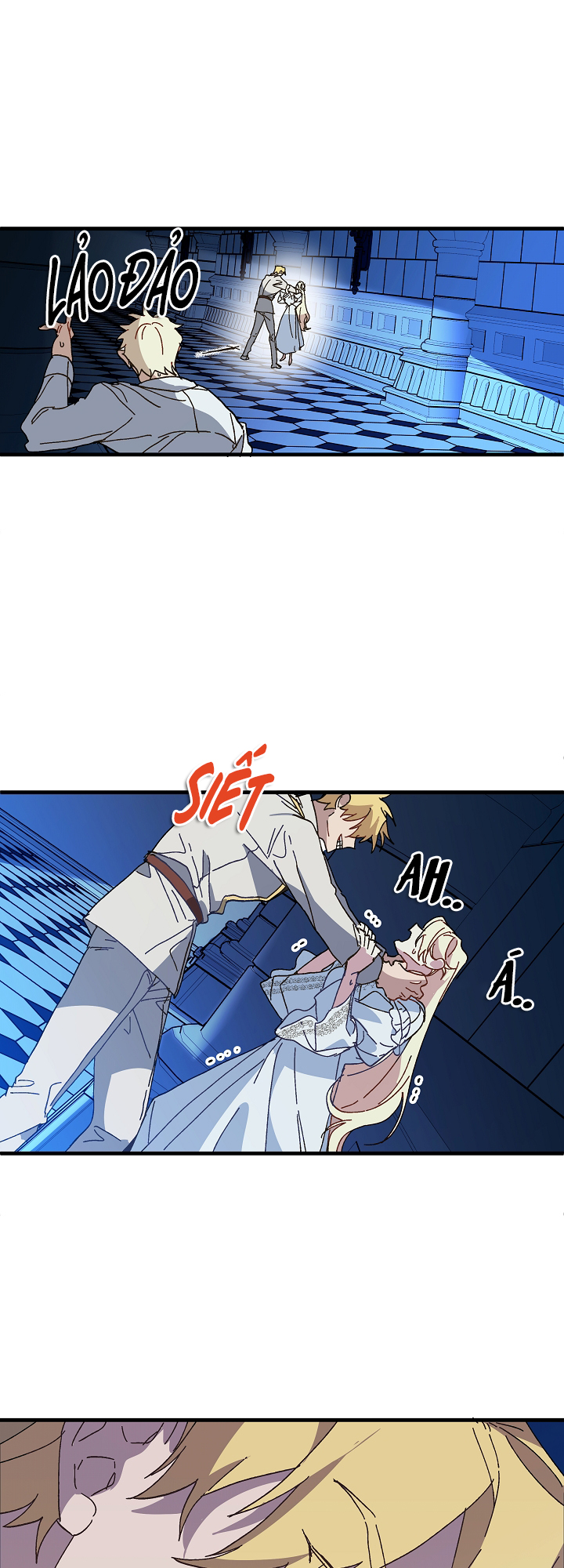 công chúa giả điên chapter 23 11