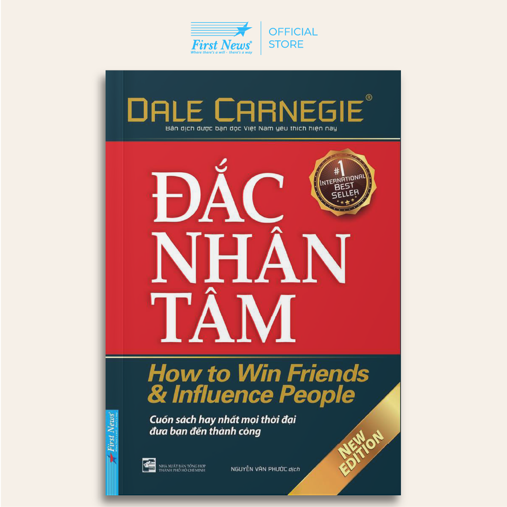 Đắc Nhân Tâm (Bìa Mềm)(Tái Bản)