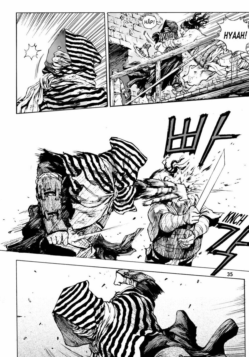 shaman warrior | vu đạo chiến binh chapter 2 4