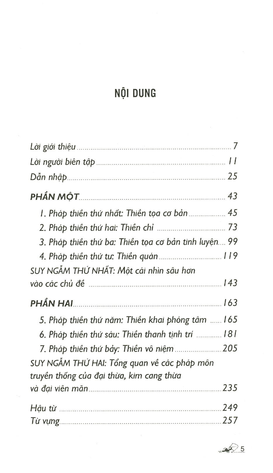 Tâm Thư Thái - 7 bước đi sâu vào Thiền định