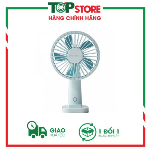 Quạt Thông Minh Mipow Flip Adjust Mini Fan MÀU XANH - CHÍNH HÃNG