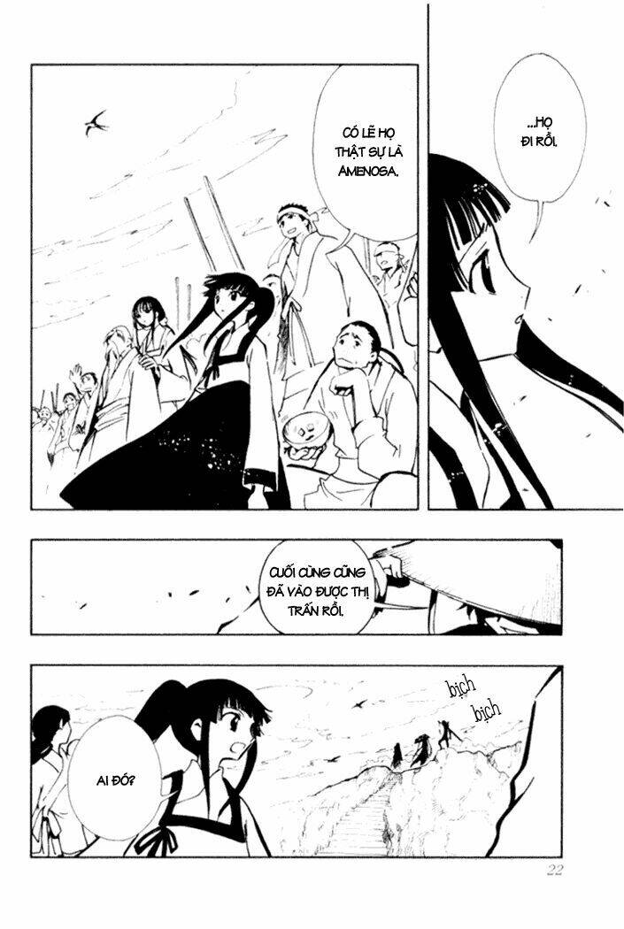 huyền thoại đôi cánh chapter 22 23