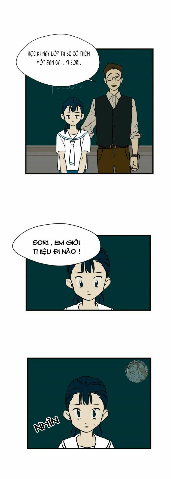 những lá thư của yeon chapter 1 30