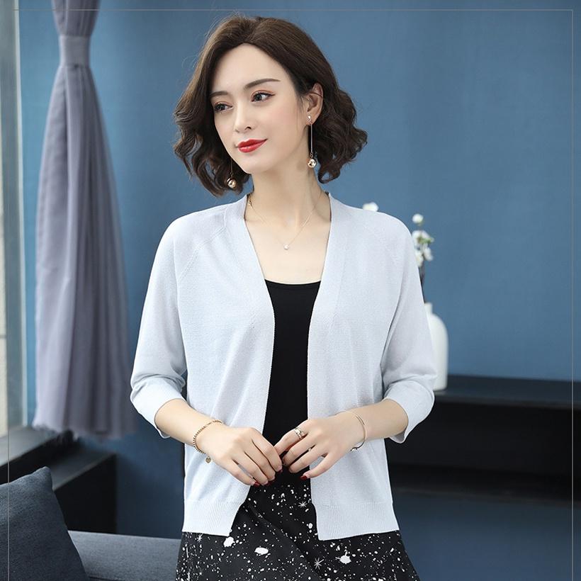 Hình ảnh Áo Khoác Len Nữ - Áo Khoác Cardigan Nữ