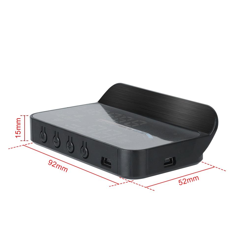 Hệ thống báo động tốc độ M17 HUD 3.5” cho xe hơi
