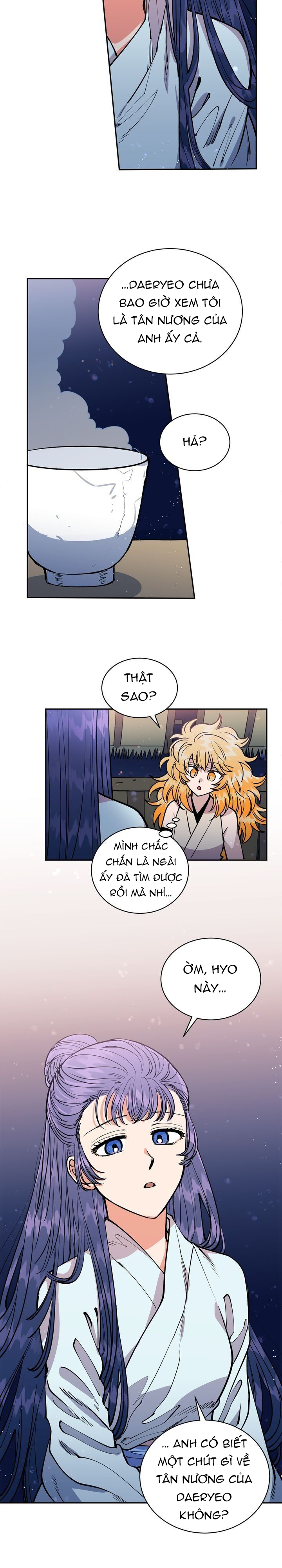 Cô Dâu Thiên Đàng chapter 26 - Trang 20