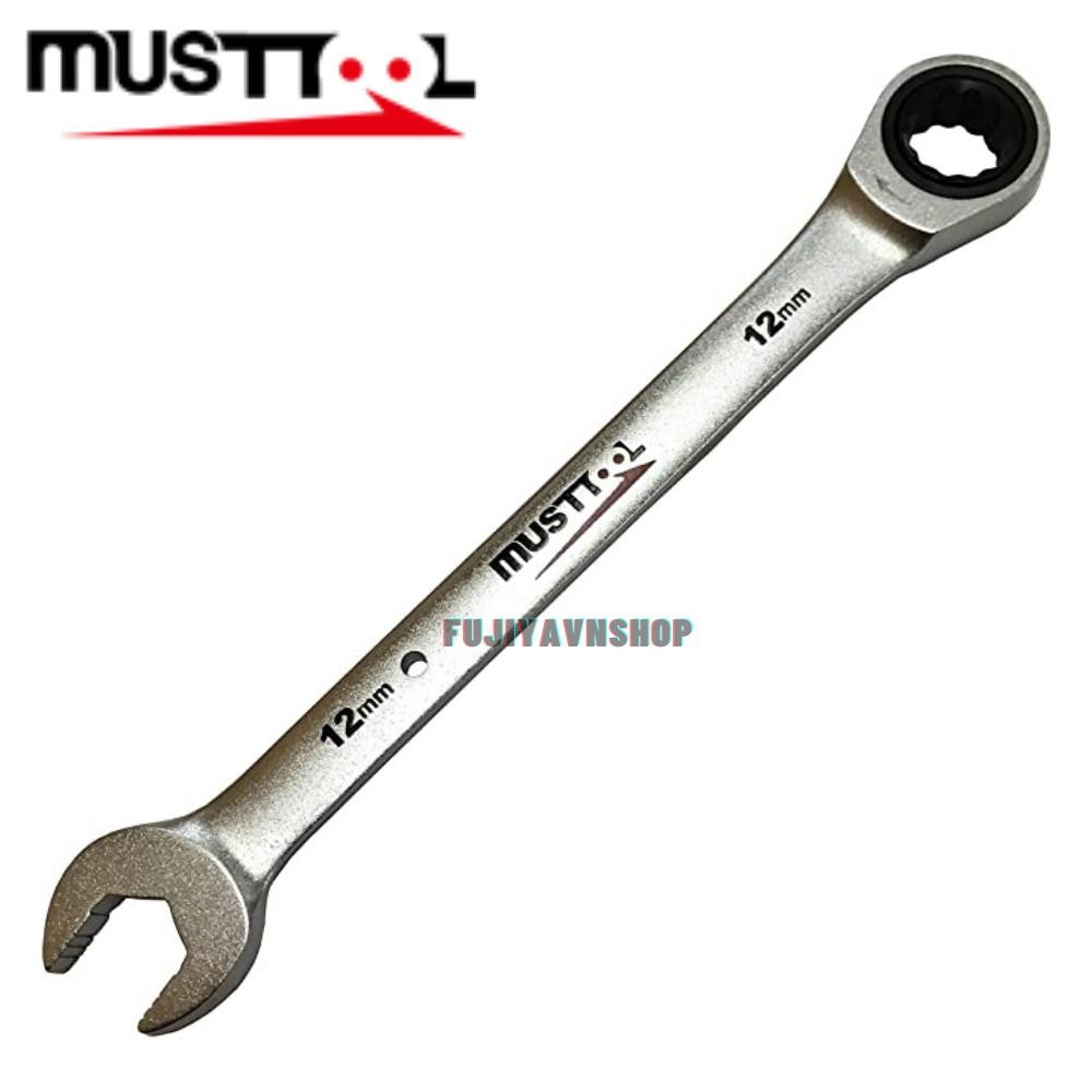 Cờ lê vòng miệng tự động đảo chiều Musttool MW-12 12322