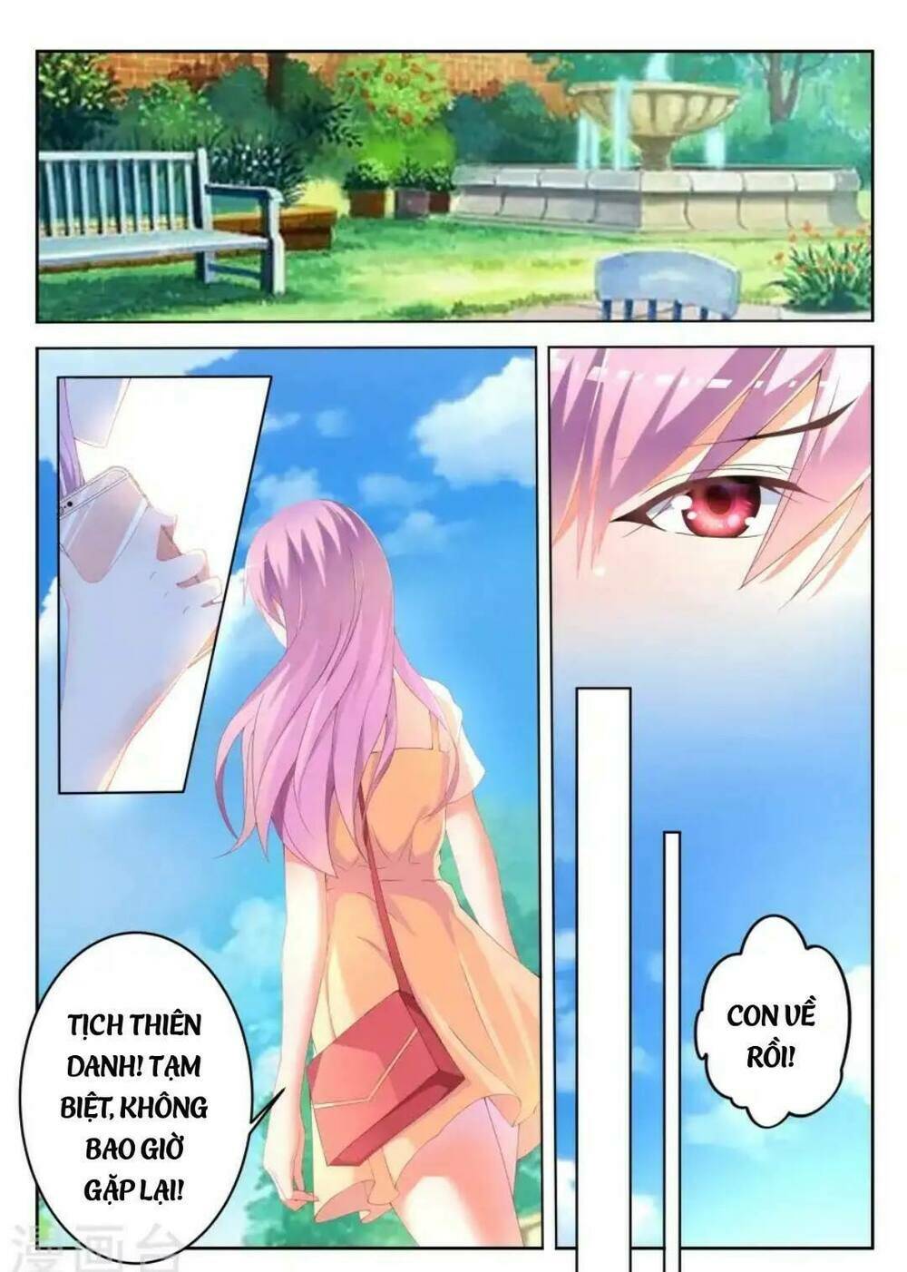 tiểu thư tái xuất chapter 3 8