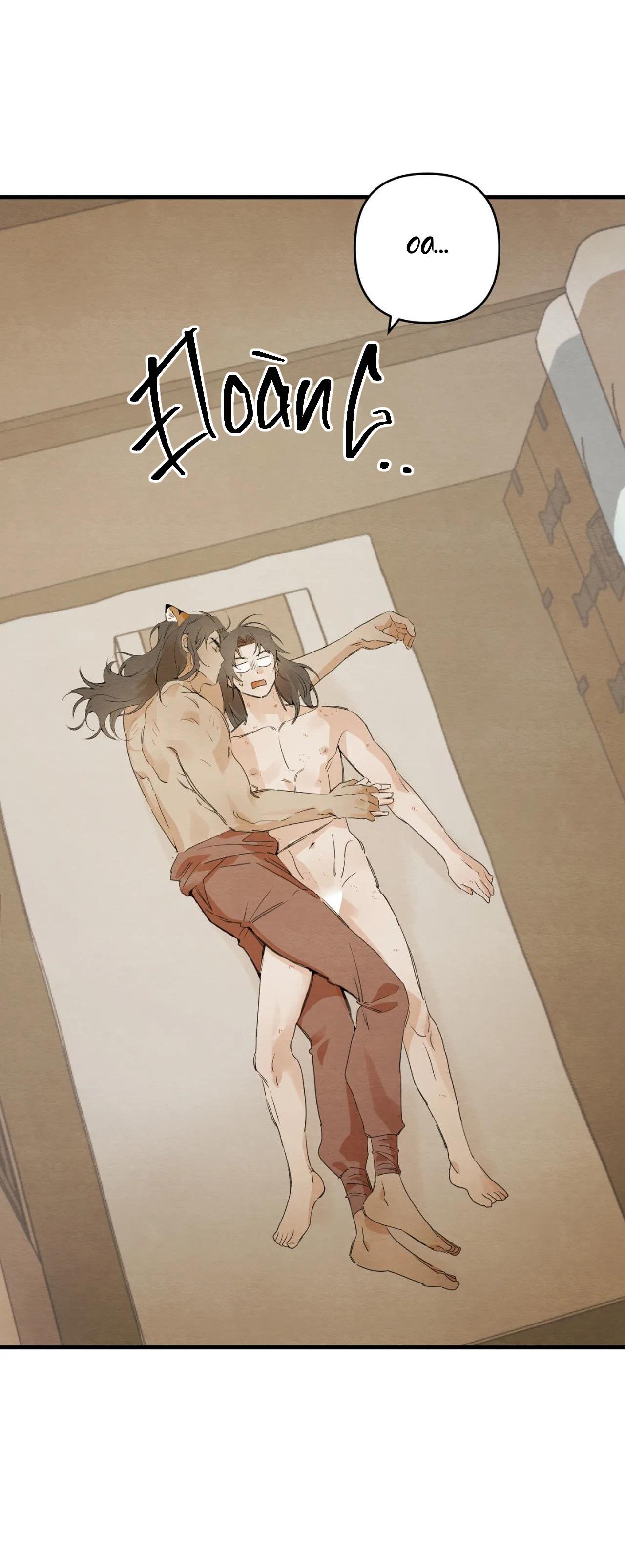 bl cổ trang - âu cổ ngắn nhà kim chapter 9.5 3