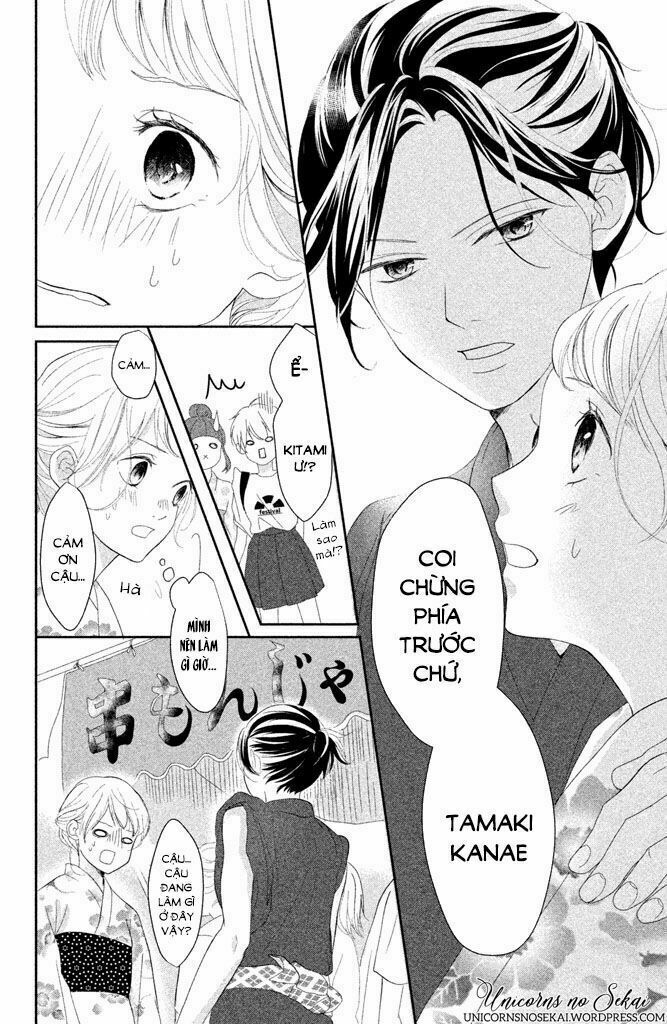 you can not go on, kitami-kun chapter 5 8