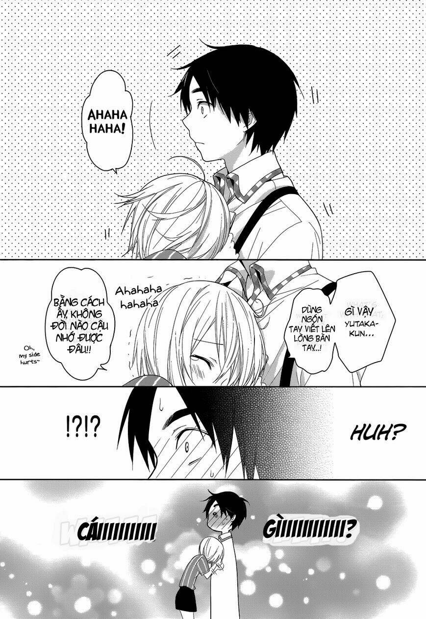chuyện tình nhẹ nhàng và ngọt ngào chapter 3 10