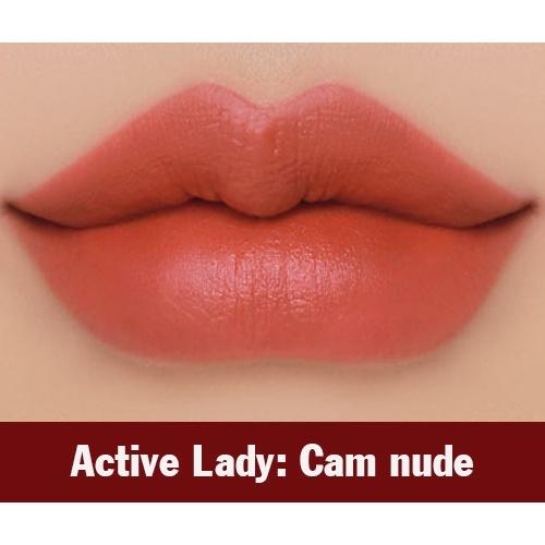 Son Kem Siêu Lì, Mịn Môi Hàn Quốc 3CE Cloud Lip Tint 4g